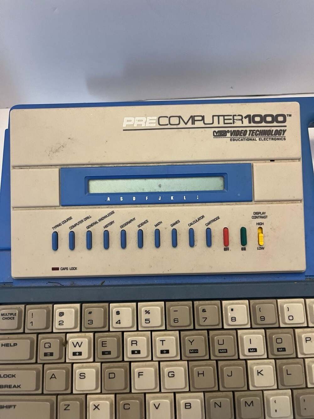 VTech PreComputer 1000 Educational Computer Toy - Picture 3 of 7
